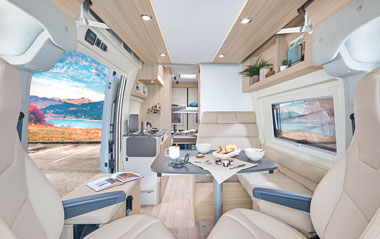 Kastenwagen Dreamer 21 Eine Andere Idee Von Freiheit