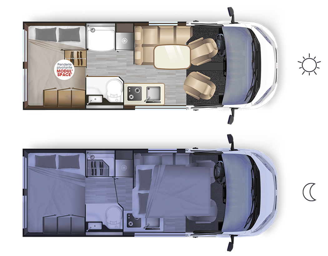 Kastenwagen DREAMER 2024 - Eine andere Idee von Freiheit