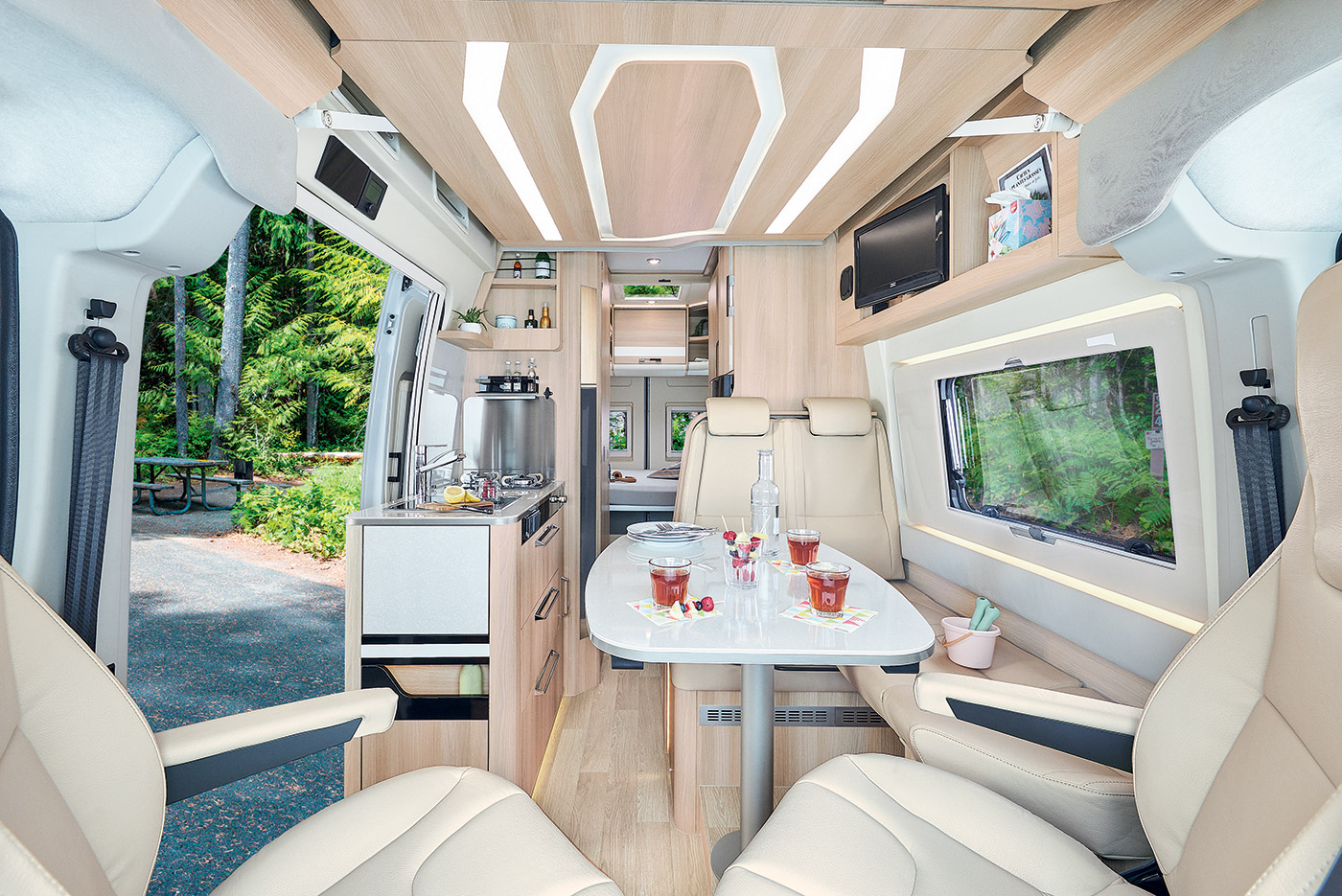 Kastenwagen DREAMER 2021 - Eine andere Idee von Freiheit