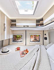 Campervan DREAMER D55 LIMITED - Schlafzimmer
