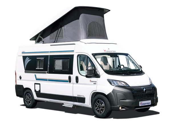 Campervan Dreamer D55 UP